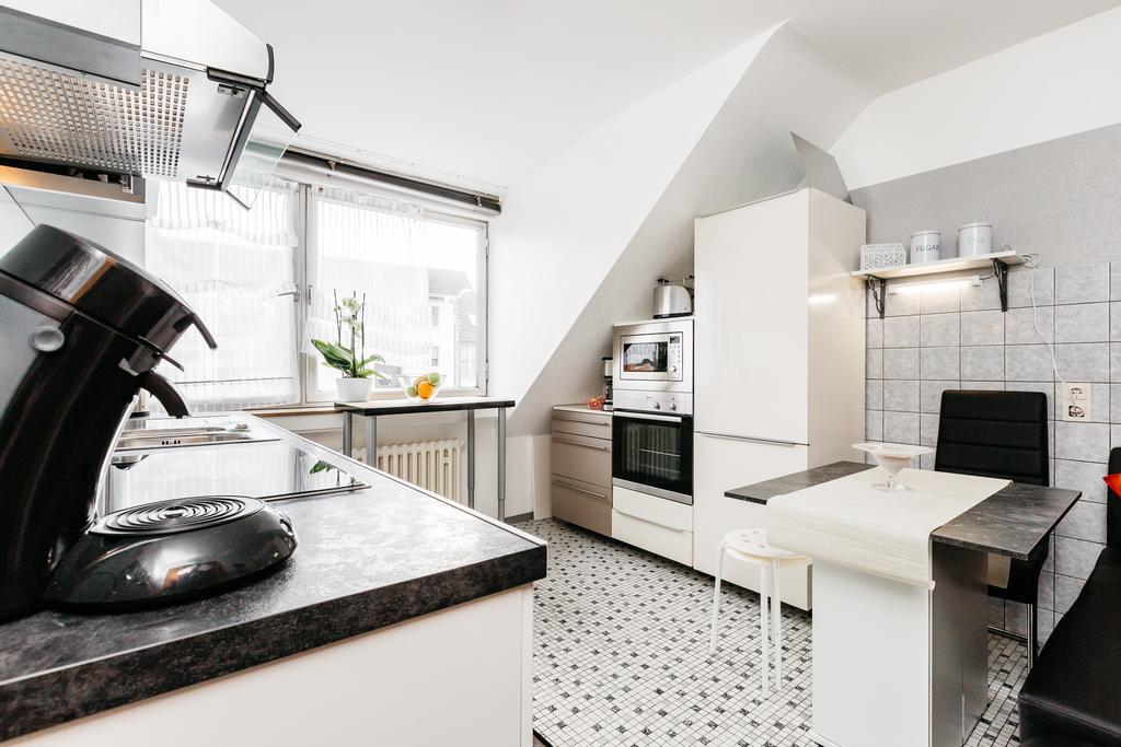 Apartments ノイス 部屋 写真